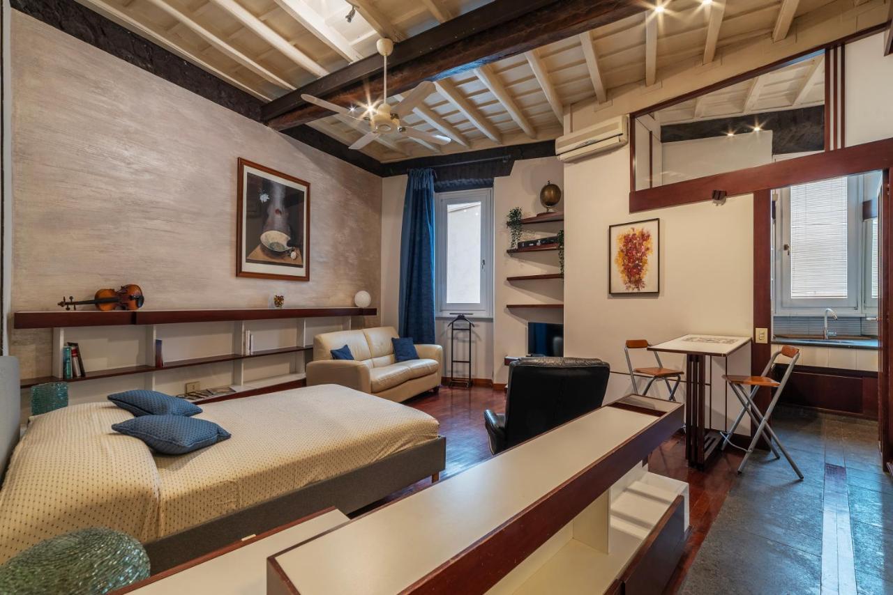 Apartamento Piazza Navona Petite House Roma Exterior foto