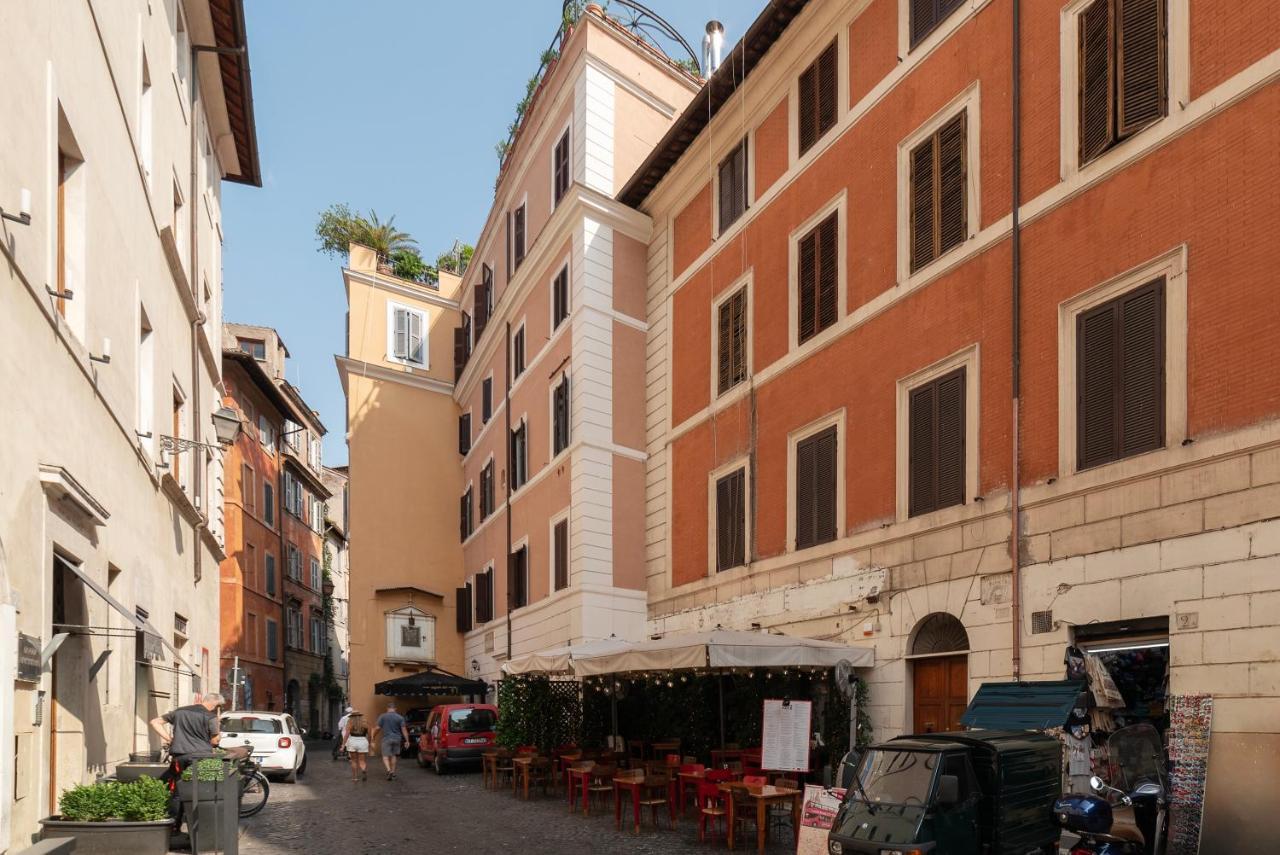 Apartamento Piazza Navona Petite House Roma Exterior foto