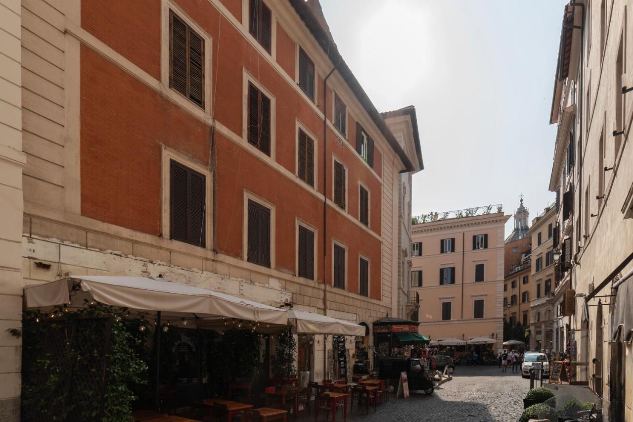 Apartamento Piazza Navona Petite House Roma Exterior foto